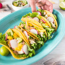 Maybe you would like to learn more about one of these? Grilled Halibut Tacos With Cucumber Salsa Homemaker S Habitat