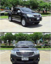 เสร ไทย ป 2012 toyota vigo champ 4 ประต prerunner 3 0 g vn turbo m t ฆฐ 7975 กทม ส ดำ airbag ค abs บ หน ง