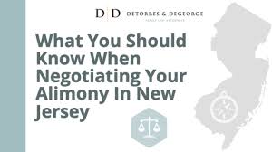 How long it takes to get over a divorce is a tricky question to answer. What You Should Know When Negotiating Your Alimony In New Jersey