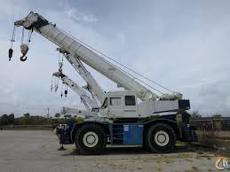 1997 Tadano Tr 500xl 50 Ton Rough Terrain Crane Crane For