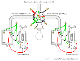 3 Way Switch How To Wire A Light Switch