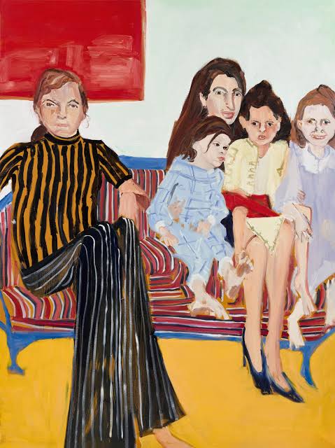 Work by Chantal Joffe