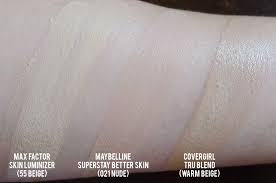 Max Factor Skin Luminizer Foundation Luminises My Skin No