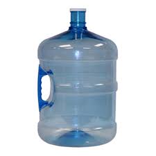 This gallon jug was cut with at least 1/5 water. Amazon Com American Made Water Bottle 5 Gallon Blue Kitchen Dining