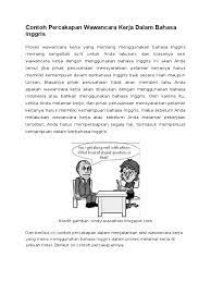 Maybe you would like to learn more about one of these? Contoh Percakapan Wawancara Kerja Dalam Bahasa Inggris