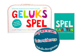 Gelukskoffer Geluksspel Geluk Boeken Wetenschap
