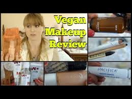 vegan makeup haul review 100 pure