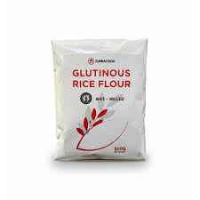 glutinous rice flour	