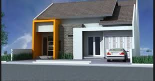 Desain rumah modern minimalis 2 lantai type 350 m2 di jombang jawa timur, milik klien kami bp. Atap Model Rumah Minimalis Tampak Depan Content