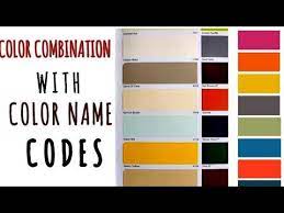 Simple asian paints colour chart exterior wall on in paint. Asian Paints Exterior Colour Combination With Color Name And Codes Youtube In 2021 Exterior Color Combinations Asian Paints Asian Paints Colour Shades