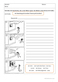 Kostenlose arbeitsblätter und lösungen zum thema satzanfänge in der 3. Bildergeschichten Mit Worthilfen Bildergeschichten Grundschule Bildergeschichte Deutsch