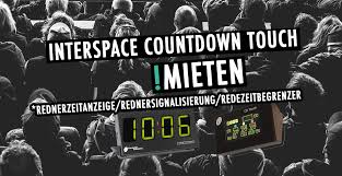 Interspace synonyms, interspace pronunciation, interspace translation, english dictionary definition of interspace. Interspace Countdown Touch Mieten Cts Eventtechnik