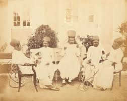 Bonhams : JOHNSON (WILLIAM J.) AND WILLIAM HENDERSON] Indian Amateur's Photographic Album, nos. 1-31 (no. 5 being an 'Appendix', see below) bound in 3 vol., FIRST EDITION, [Bombay, William Henderson, November 1856-May 1859]