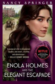 Enola Holmes and the Black Barouche by Nancy Springer