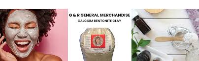 Amazon.com : GER GENERAL MERCHANDISE Calcium Bentonite Clay 10 Pounds