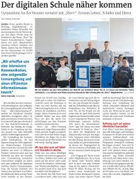 Hier findet ihr die aktuellsten themen rund um die schule. Gymnasium An Der Stenner Digitalisierung Am Stenner Iserv Plattform Erfolgreich Gestartet