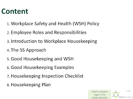 Training Slides On Workplace Housekeeping Ppt Download So if you think that reports are news, you are somehow right. training slides on workplace