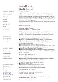 Graphic Designer Cv Sample Resume Layout Curriculum Vitae Customers Jobs