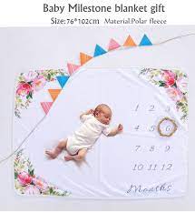 kaufen milestone decke wie monat zu monat fotografie requisiten baby fotografie decke requis baby milestone blanket infant photography props baby swaddle wrap