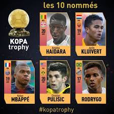 Cette fois, la liste est complète. Balon De Oro 2018 The 30 Nominees For The Ballon D Or Marca In English