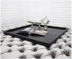 5% coupon applied at checkout save 5% with coupon. Square Wooden Tray Black Footstools More