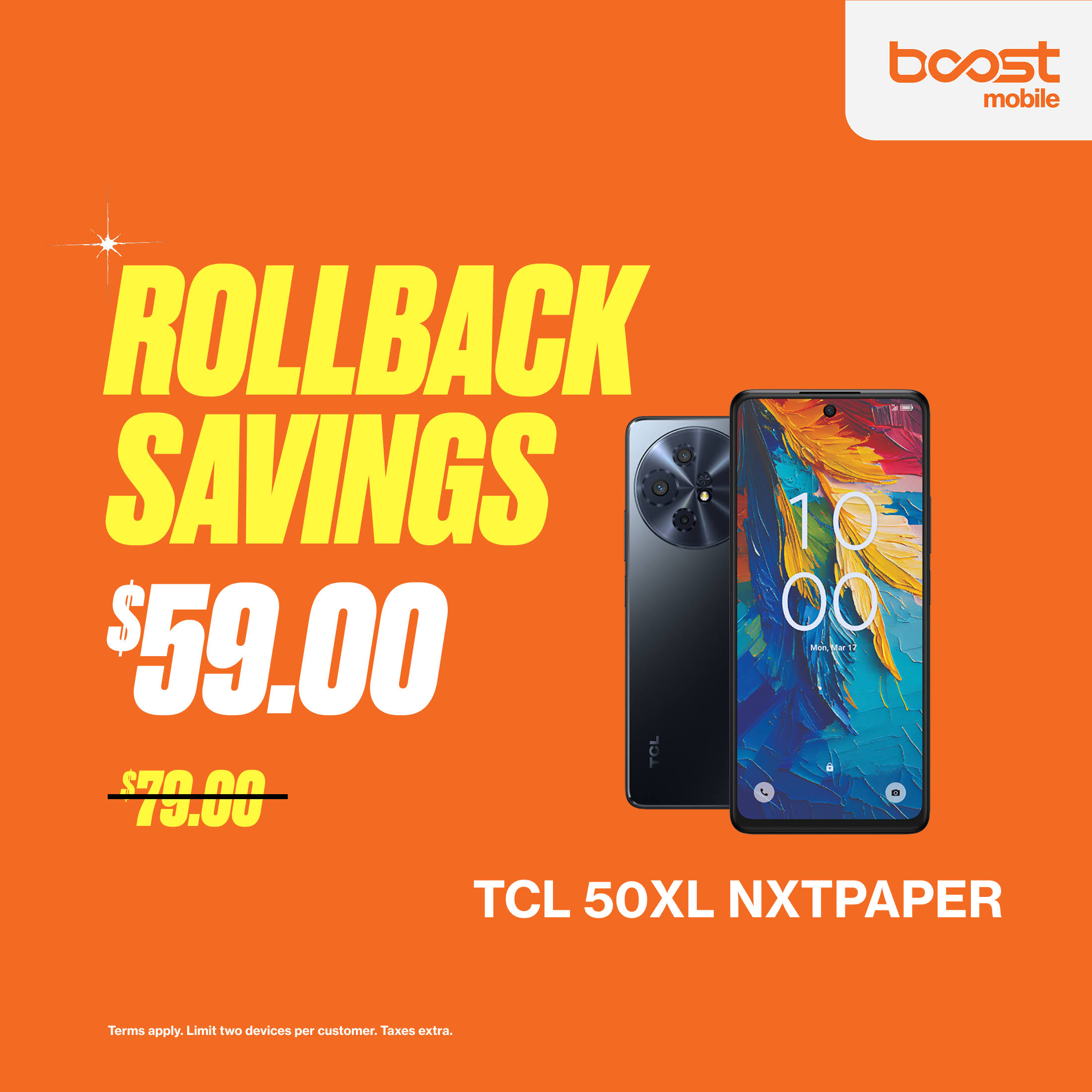 TCL 50 XL Nxtpaper 5G