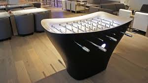 Dutch Foosball Table With Unique Lighting Elements Foosball Table Design Foosball Table Foosball