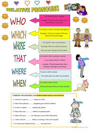Relative Pronouns Worksheet Free Esl Printable Worksheets Made By Teachers Relative Pronouns Relative Clauses Pronoun Worksheets