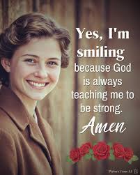 WHETHER YOU GO TO CHURCH OR NOT, IF GOD IS IMPORTANT TO YOU, PUT AMEN. AM