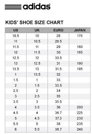Adidas Shoes Size Chart Toddler