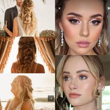 edit: I have found someone for makeup, just looking for hair! Help! I had  someone lined up to do hair and makeup for my wedding but now they are  unable to travel🙃