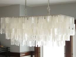 Capiz Shell Chandelier Dining Room Update Decor Adventures Dining Room Chandelier Capiz Shell Chandelier Capiz Chandelier