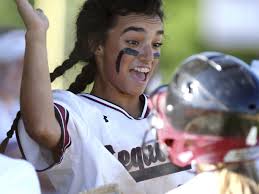 Softball notes: Illinois Wesleyan recruit Gianna Certa asserts herself at  the plate for Grayslake North. 'My confidence is way up.'