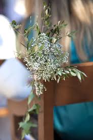 decoration de l eglise olivier gypsophile sud corse deco mariage olivier decoration eglise mariage fleurs mariage