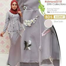 Anda boleh pilih sama ada nak custom baju pengantin sendiri, sewa ataupun gaya yang simple dan timeless bagi fesyen baju pengantin ini. Baju Peplum Lace