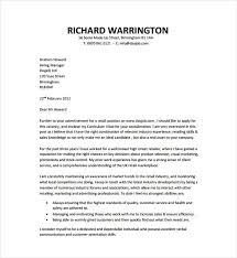 15 General Cover Letter Templates Free Sample Example Format Download Free Premium Templates