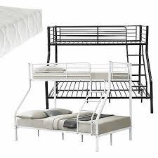 Ob gerade klare linien oder verschnörkelte romantik, metallbetten gibt es für jeden geschmack. Kinder Etagenbett Stockbett Hochbett Bettgestell Bett Metall Weiss 200x140 90cm Eur 198 99 Picclick De