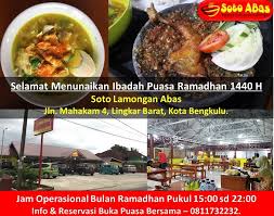 Petugas polres ogan ilir sumsel melakukan pemeriksaan kelengkapan dokumen surat. Soto Lamongan Abas Bengkulu Posts Facebook