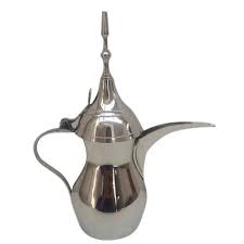 Buy arabic coffee pots and get the best deals at the lowest prices on ebay! Mi Silver Arabic Coffee Pot Size 13 Inch For Home Rs 175 Piece Id 14337193897