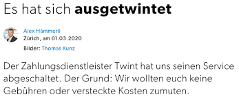 Bei uns finden sie ihr passendes fahrzeug zum mieten. Banken Zahl App Twint Am Kippen Inside Paradeplatz