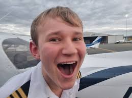 News Flash young Byron Waller has done it....First solo, well done from the  team mate Plane Sales Australia Teenpilotdownunder YBAF Spotting