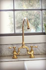 unlacquered brass faucet brass