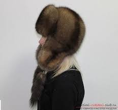 как сшить шапку из меха своими руками и выкройки Kak Sshit Shapku Iz Meha Po Professionalnoj Vykrojke Unikalnaya Modnaya Shapka Sshitaya Vashimi Rukami Sogreet V Moroz Shapka Meh Vykrojki