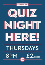 May 12, 2021 · here is one trivia question for each marvel cinematic universe movie — can you get a perfect score? Question One Quiz On Twitter We Are Launching A Pub Quiz Night This Thursday 8pm At Crown And Anchor Chiswick Don T Miss It Fantastic Prizes Lots Of Fun Drinks And A Great