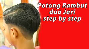 Potong rambut pria dan anak hasan, sleman, sleman. Cara Potong Rambut Dua Jari Trend Rambut 2018 Youtube