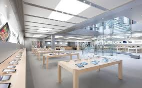 Apple Store New York Apple Store Interior Store Design Interior Apple Store Design