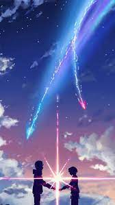 Your Name Movie Film Poster Bright Sparkle Iphone 5s Wallpaper Anime Hd Imagenes Fondos De Escritorio