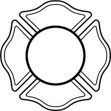 Firefighter badge coloring pages are a fun way for kids of all ages to develop creativity, focus, motor skills and color recognition. Pin On Bday Party Themes