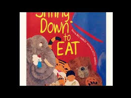 Sitting Down To Eat Read Aloud Youtube Read Aloud Playlist Read Aloud Books