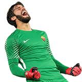 Actualmente tengo a ederson y no me para nada, se que mucha gente usa a pope pero no se que tan bueno (también si queréis decirme si alisson lo recomendáis. Alisson Fifa 21 90 Rating And Price Futbin